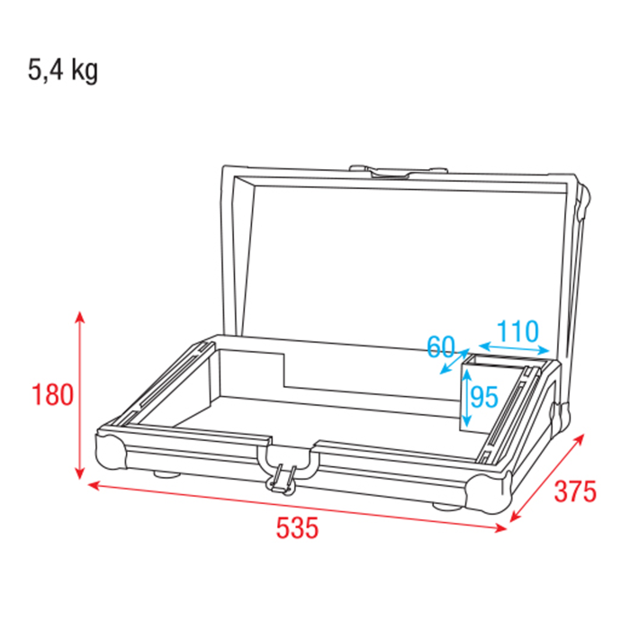 Showgear Case for ColourCue 3