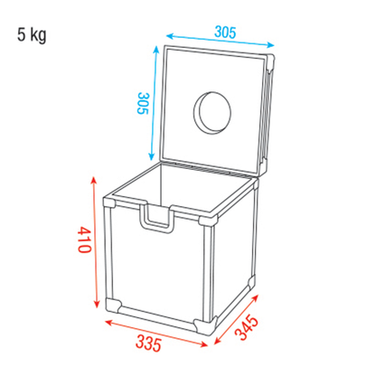 Showgear Case for 30cm Mirrorball