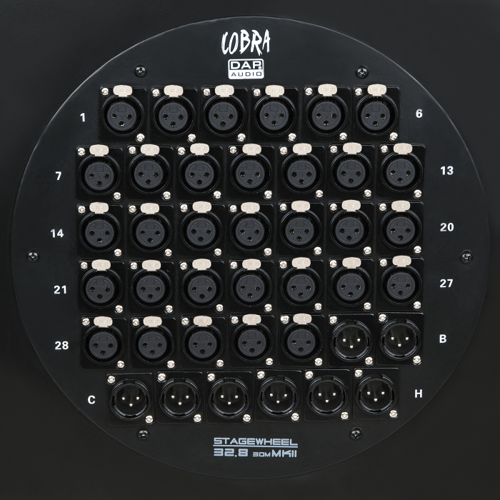 DAP CobraX Stagewheel 32/8