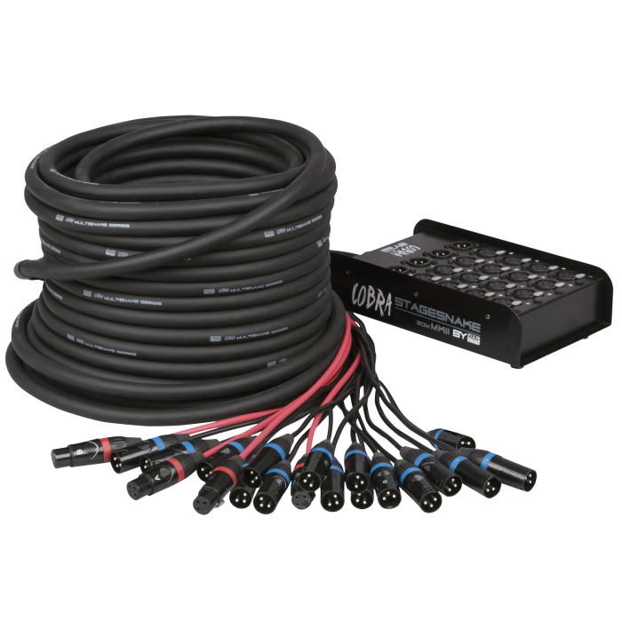 DAP CobraX 16/4 StageSnake