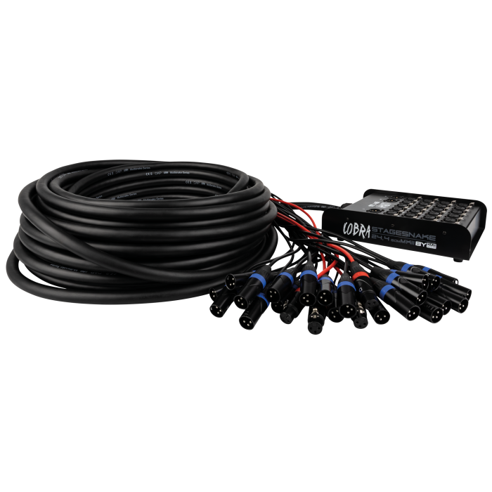 DAP CobraX 24/4 StageSnake