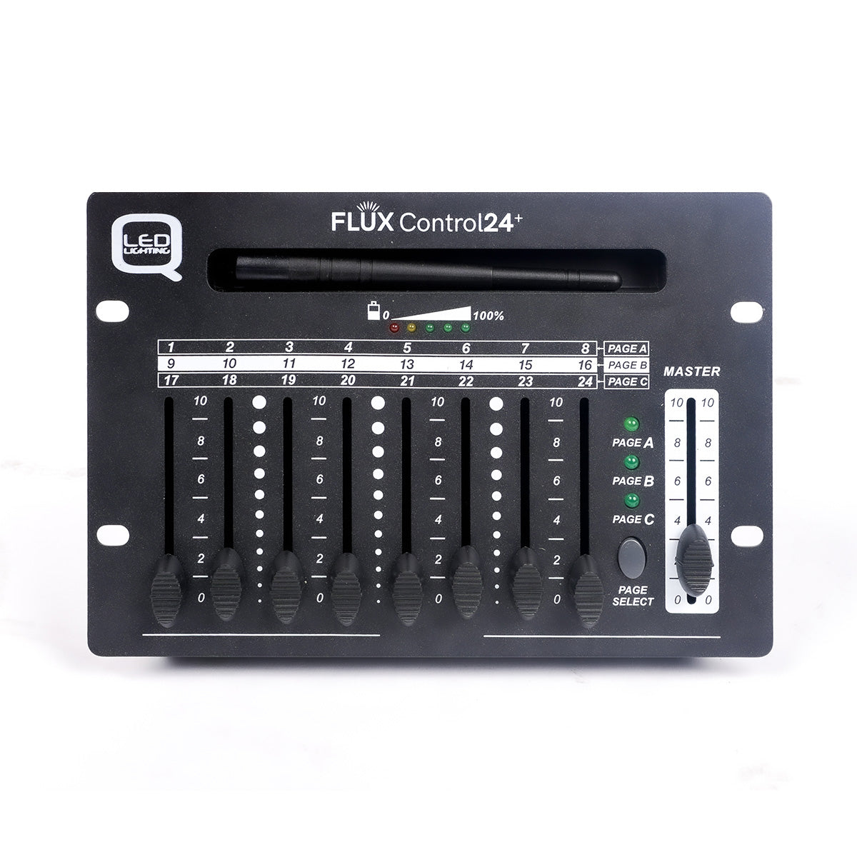 Q-LED Lighting Flux Control24+