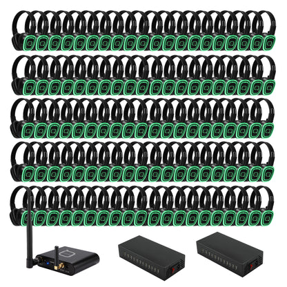 100 Way Silent Disco Bundle