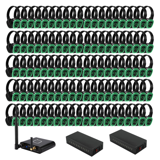 100 Way Silent Disco Bundle
