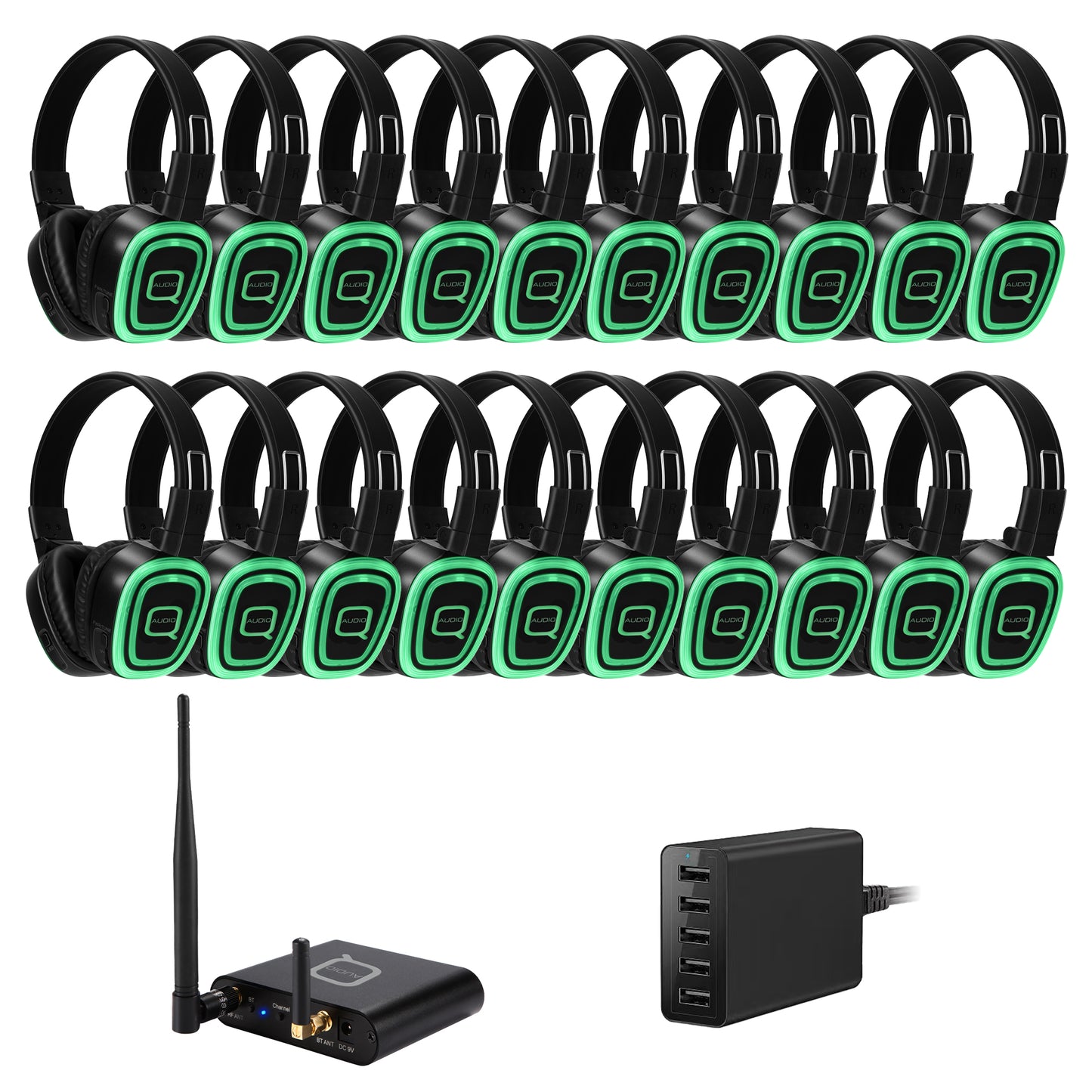 20 Way Silent Disco Bundle