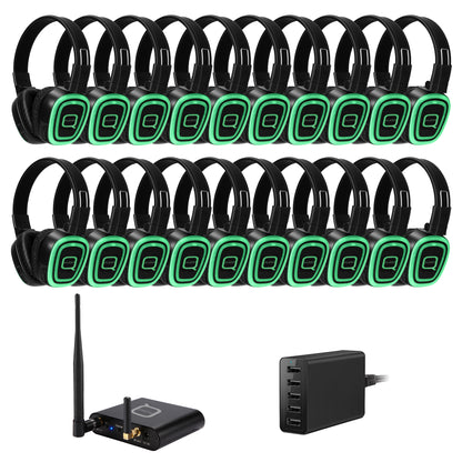 20 Way Silent Disco Bundle
