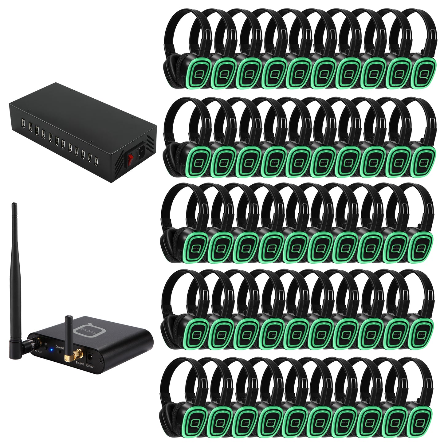 50 Way Silent Disco Bundle