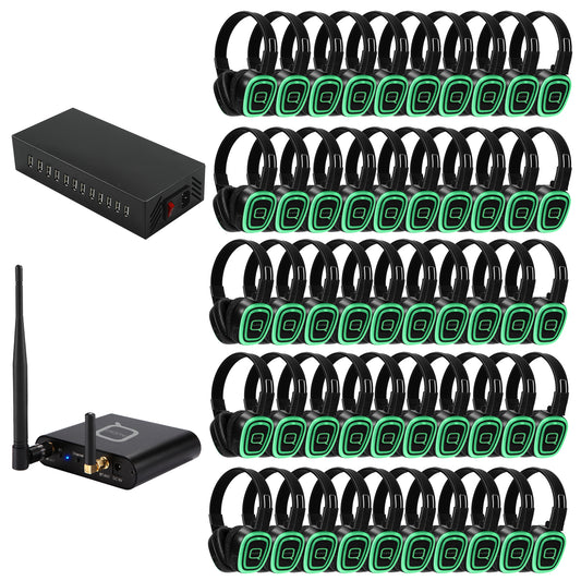 50 Way Silent Disco Bundle