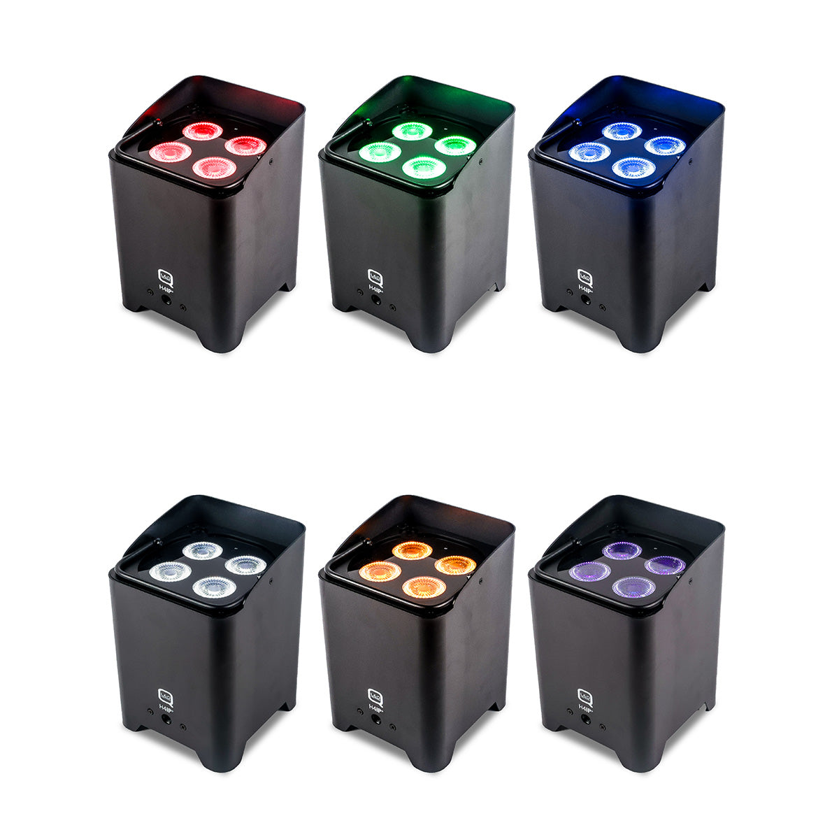 Q-LED Lighting Flux H4IP+