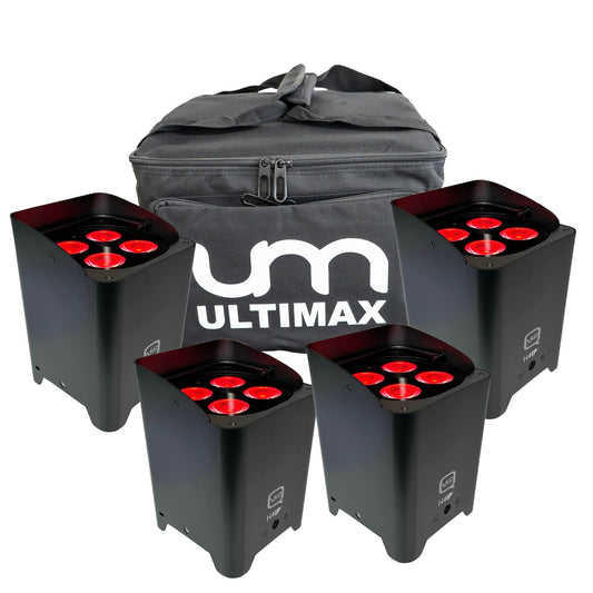 H4IP+ Uplights with Carry Bag