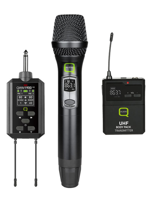 QWM 1900 V2 HH + BP System