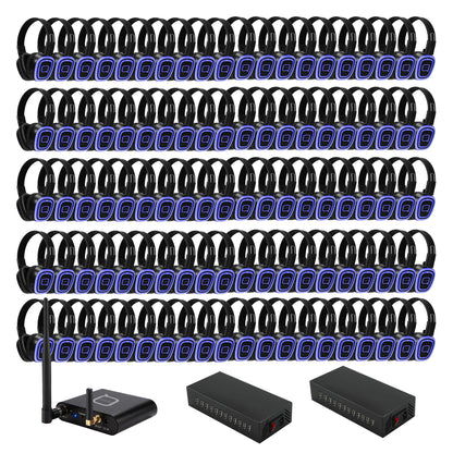 100 Way Silent Disco Bundle