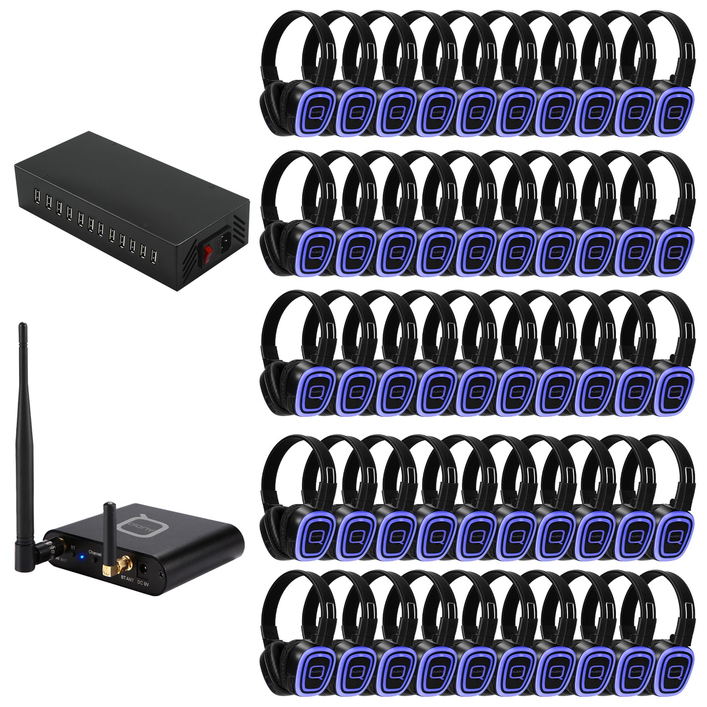 50 Way Silent Disco Bundle
