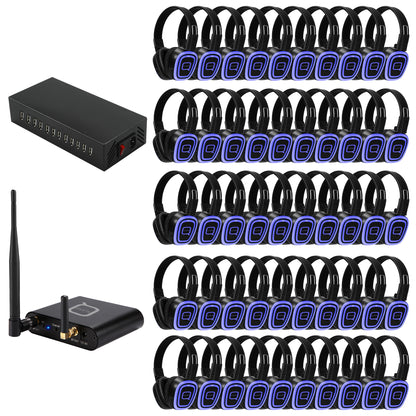 50 Way Silent Disco Bundle