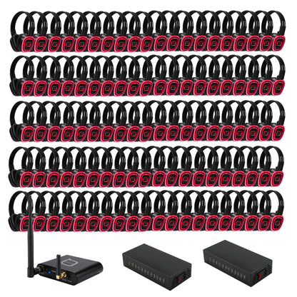 100 Way Silent Disco Bundle