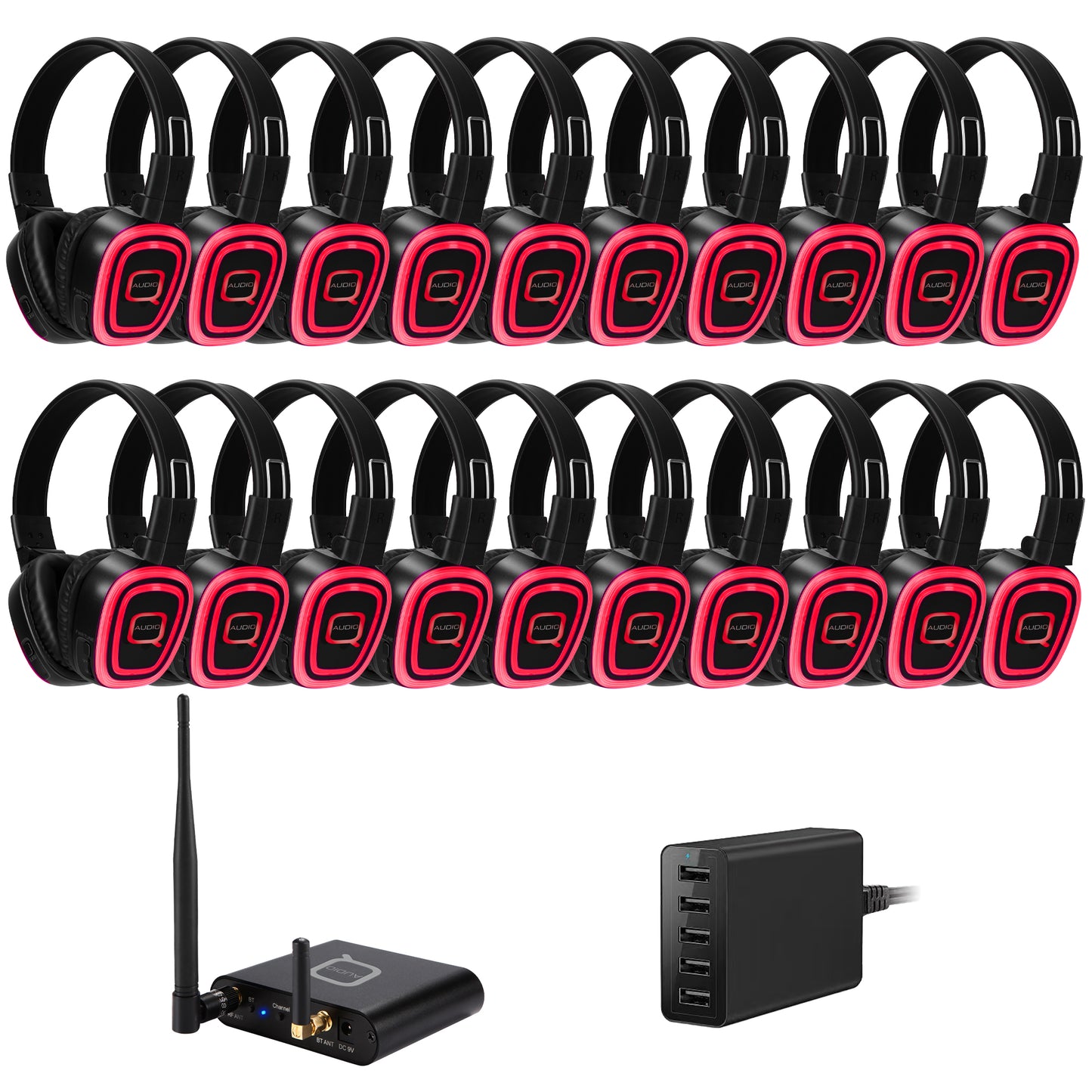 20 Way Silent Disco Bundle