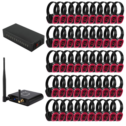 50 Way Silent Disco Bundle