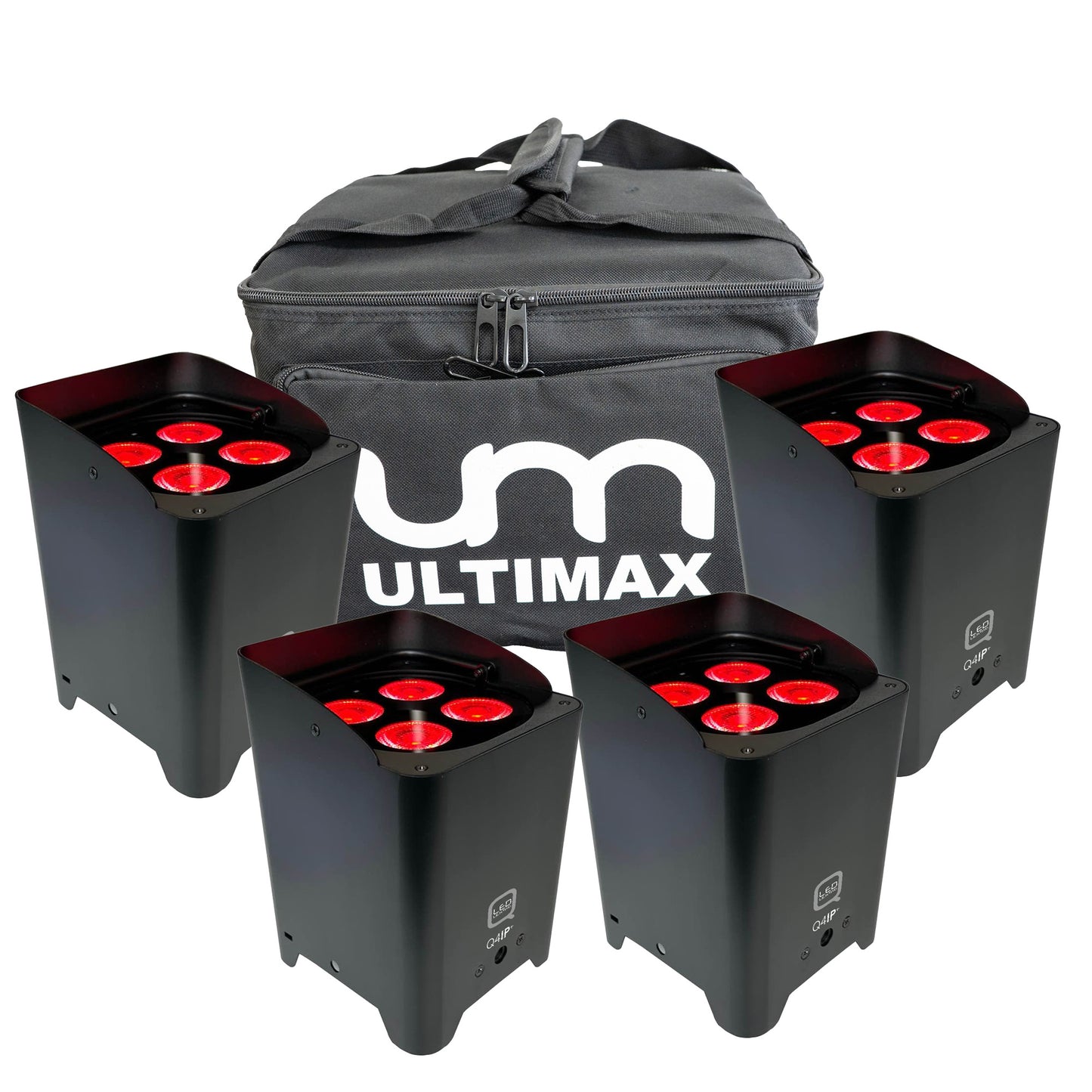 Q4IP+ Uplights with Carry Bag