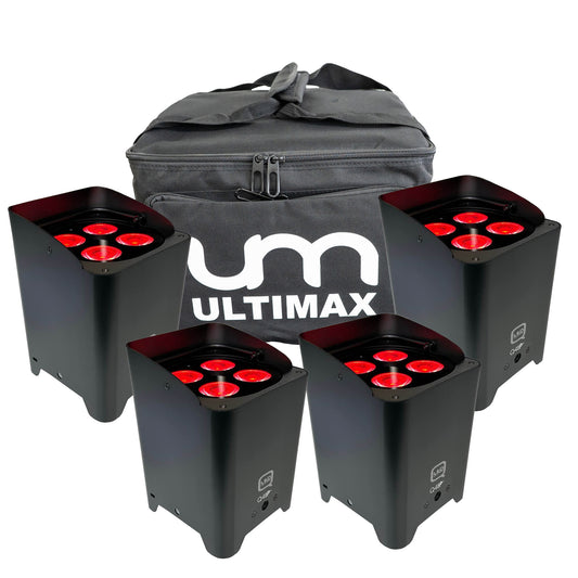 Q4IP+ Uplights with Carry Bag