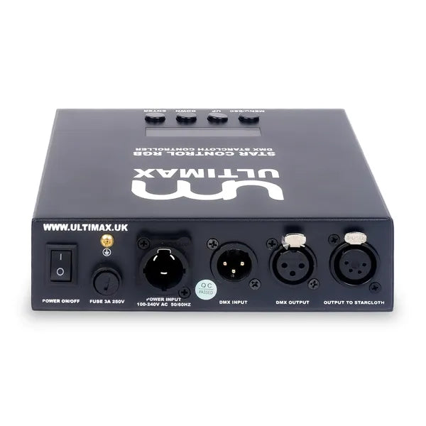 Ultimax RGB Starcloth DJBoothPro