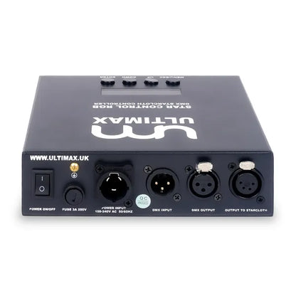 Ultimax RGB Starcloth DJBoothPro
