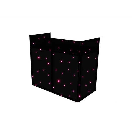 Ultimax RGB Starcloth DJCombiBoothXL