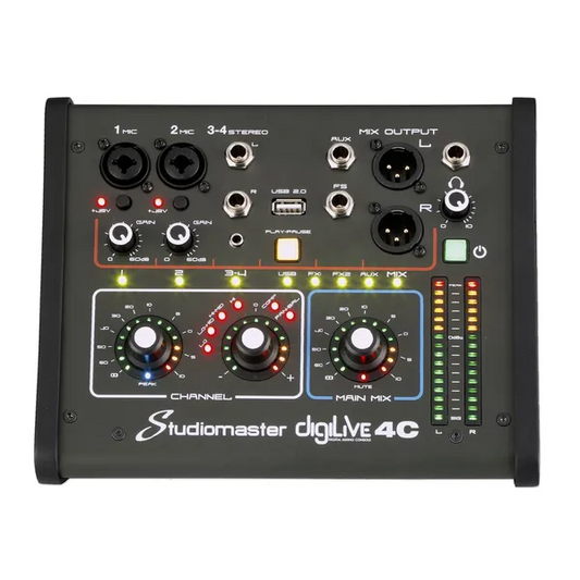 Studiomaster DigiLive 4C