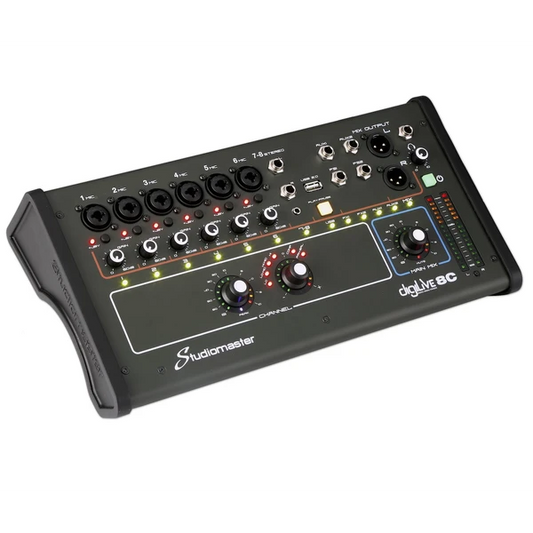 Studiomaster DigiLive 8C