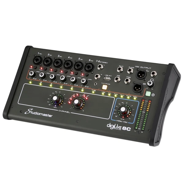 Studiomaster DigiLive 8C