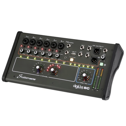 Studiomaster DigiLive 8C