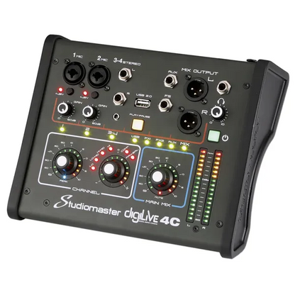 Studiomaster DigiLive 4C
