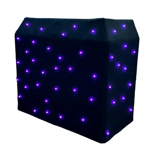 Ultimax RGB Starcloth DJBoothPro