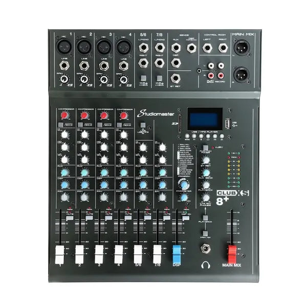 CLUB XS 8+