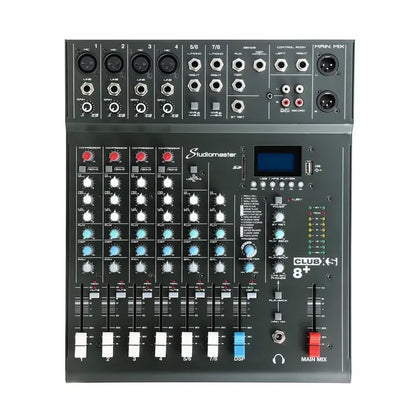 CLUB XS 8+