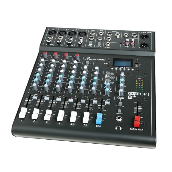 CLUB XS 8+