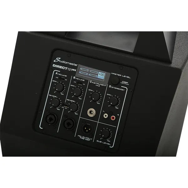 DIRECT 121MX - BLACK