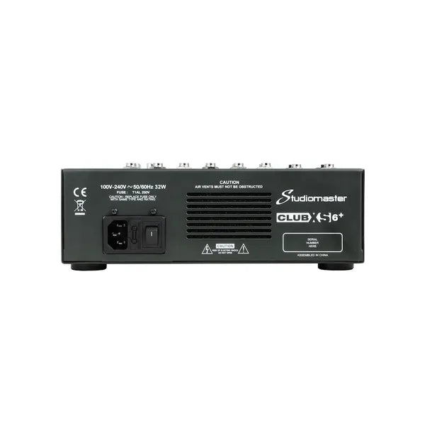 CLUB XS 6+