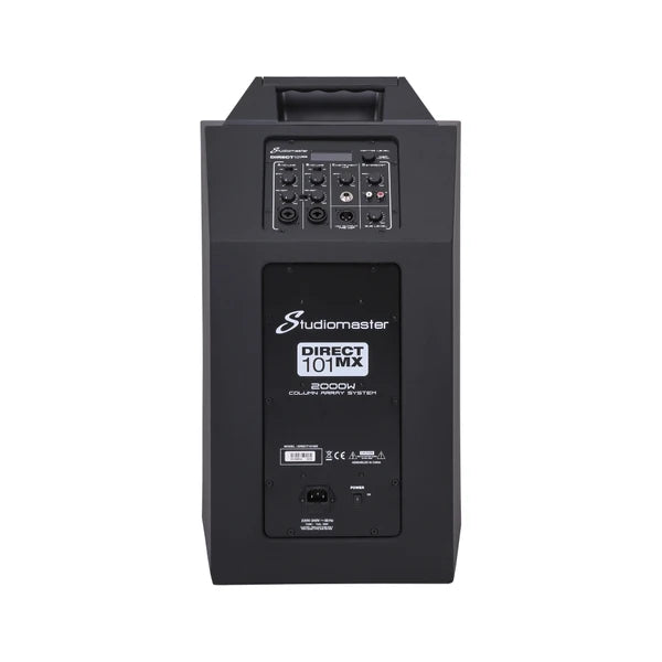DIRECT 101MX - BLACK