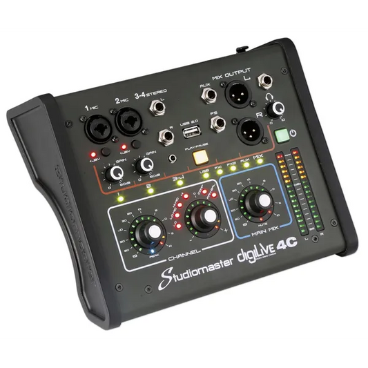 Studiomaster DigiLive 4C