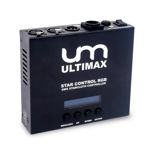 Ultimax RGB Starcloth DJBoothPro