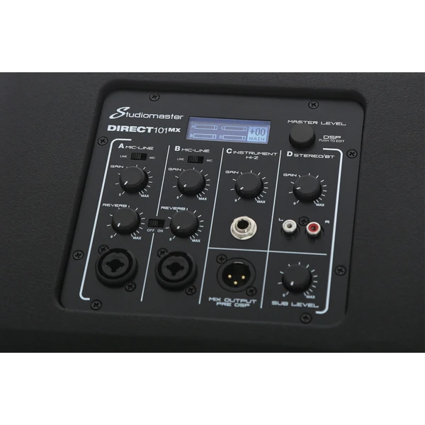 DIRECT 101MX - BLACK