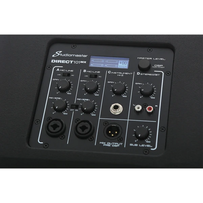 DIRECT 101MX - BLACK