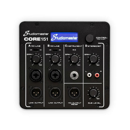 CORE 151 BLACK