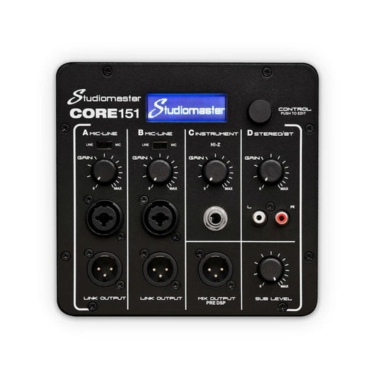CORE 151 BLACK