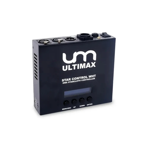 Ultimax WW Starcloth DJCombiBooth