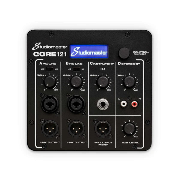 CORE 121 BLACK