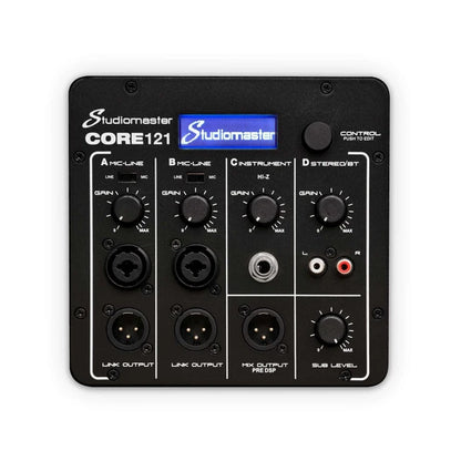 CORE 121 BLACK