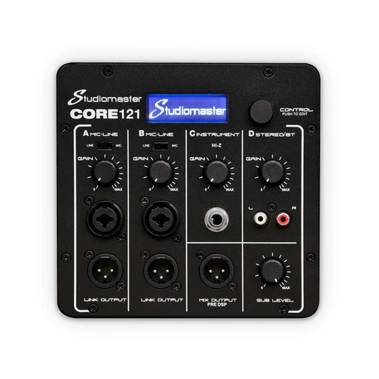 CORE 121 BLACK