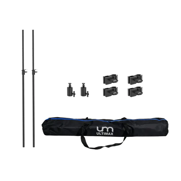 Ultimax DJBoothLP MKII BK