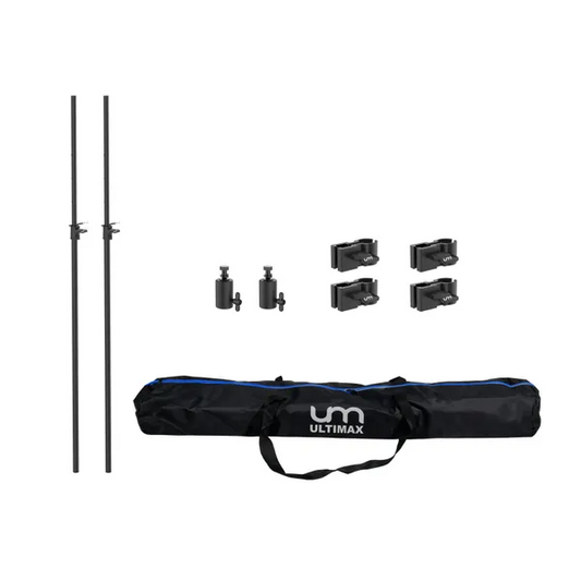 Ultimax DJBoothLP MKII BK